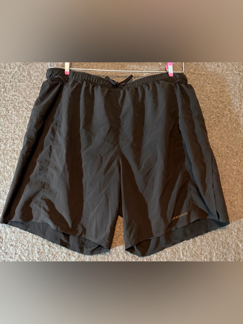 Patagonia women’s Black Athletic Running Shorts